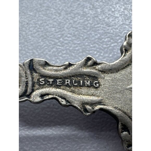 1902 King Edward Hotel Toronto Sterling Silver Antique Spoon 5 1/4"  Canada R.D. - Picture 15 of 16